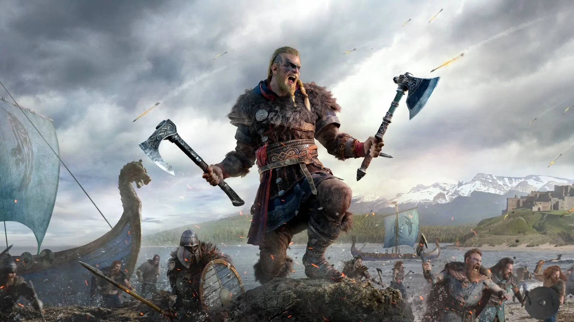 8. Assassin's Creed Valhalla