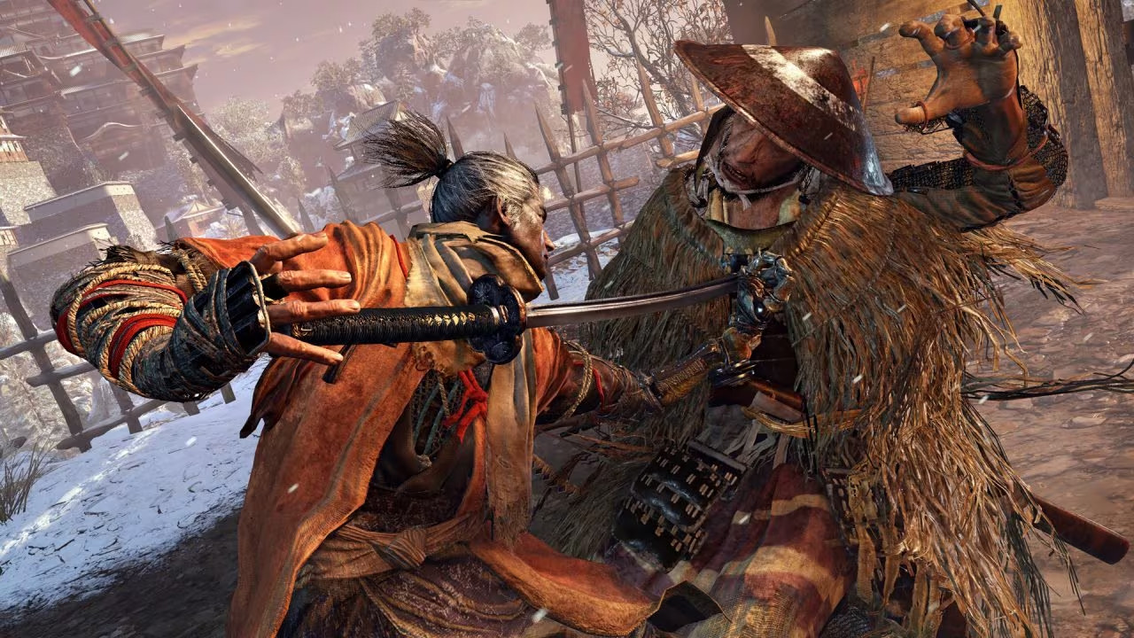 7. Sekiro: Shadows Die Twice