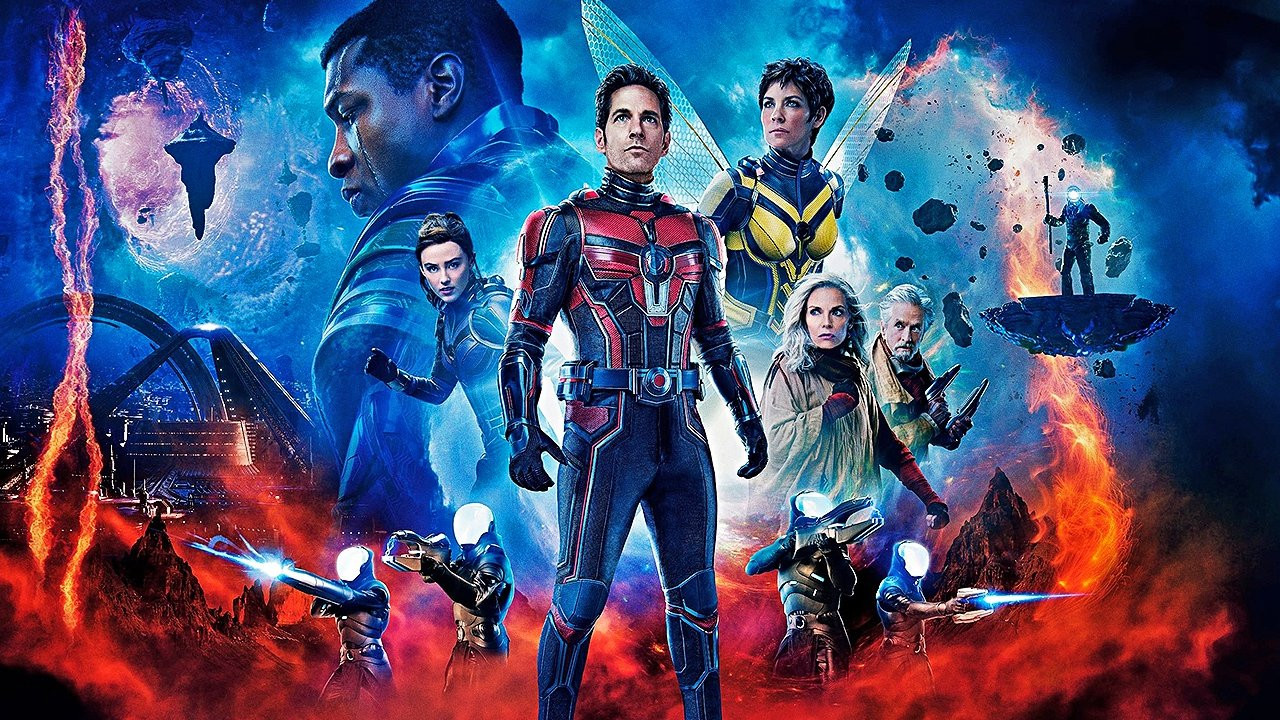 Il Consiglio dei Kang — Ant-Man and the Wasp: Quantumania