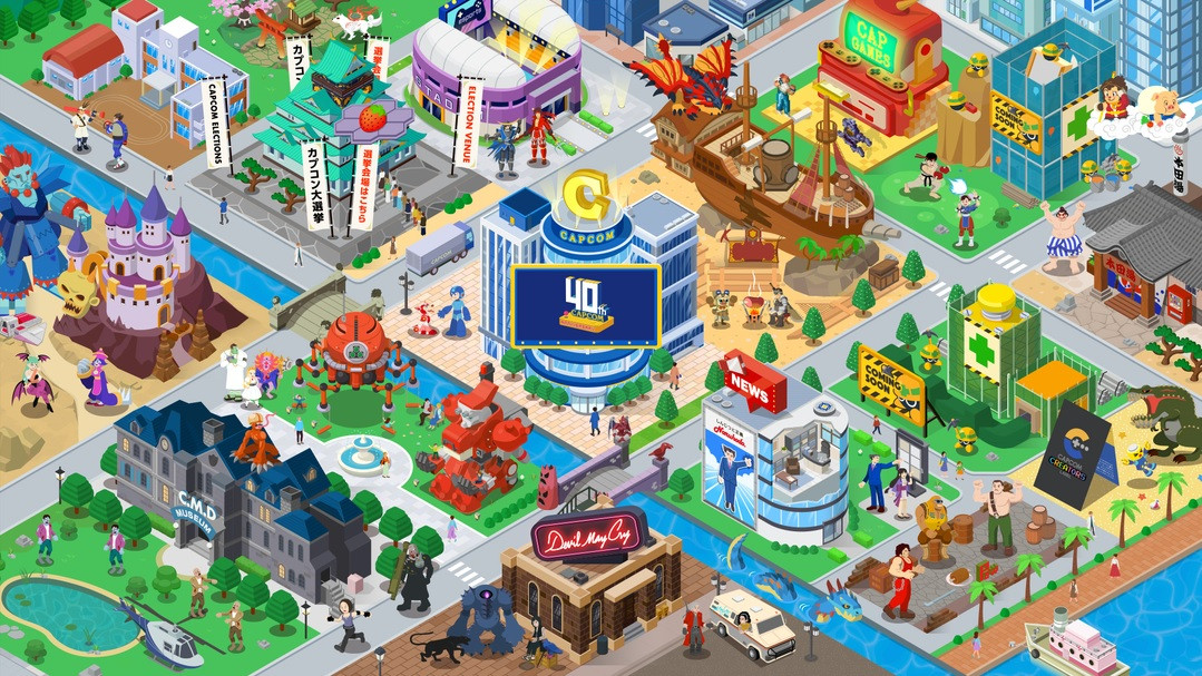 Il primo miliardo di dollari nella storia di Capcom
