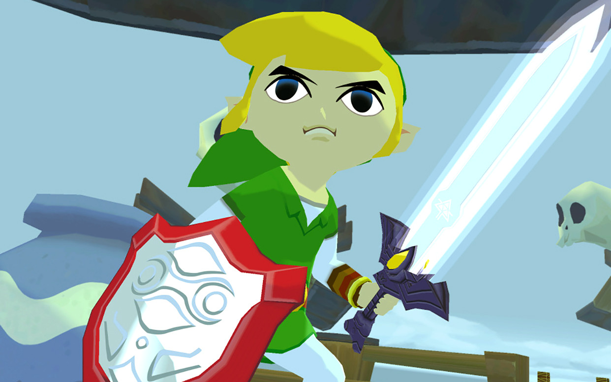 Red Dead Redemption e Wind Waker come modelli