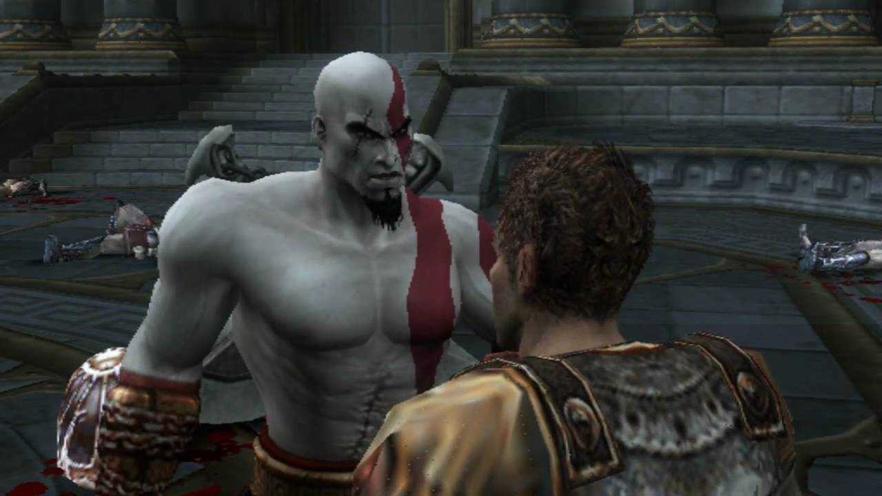 Kratos aveva dreadlocks, un cane, e un look da gladiatore: tutti scartati