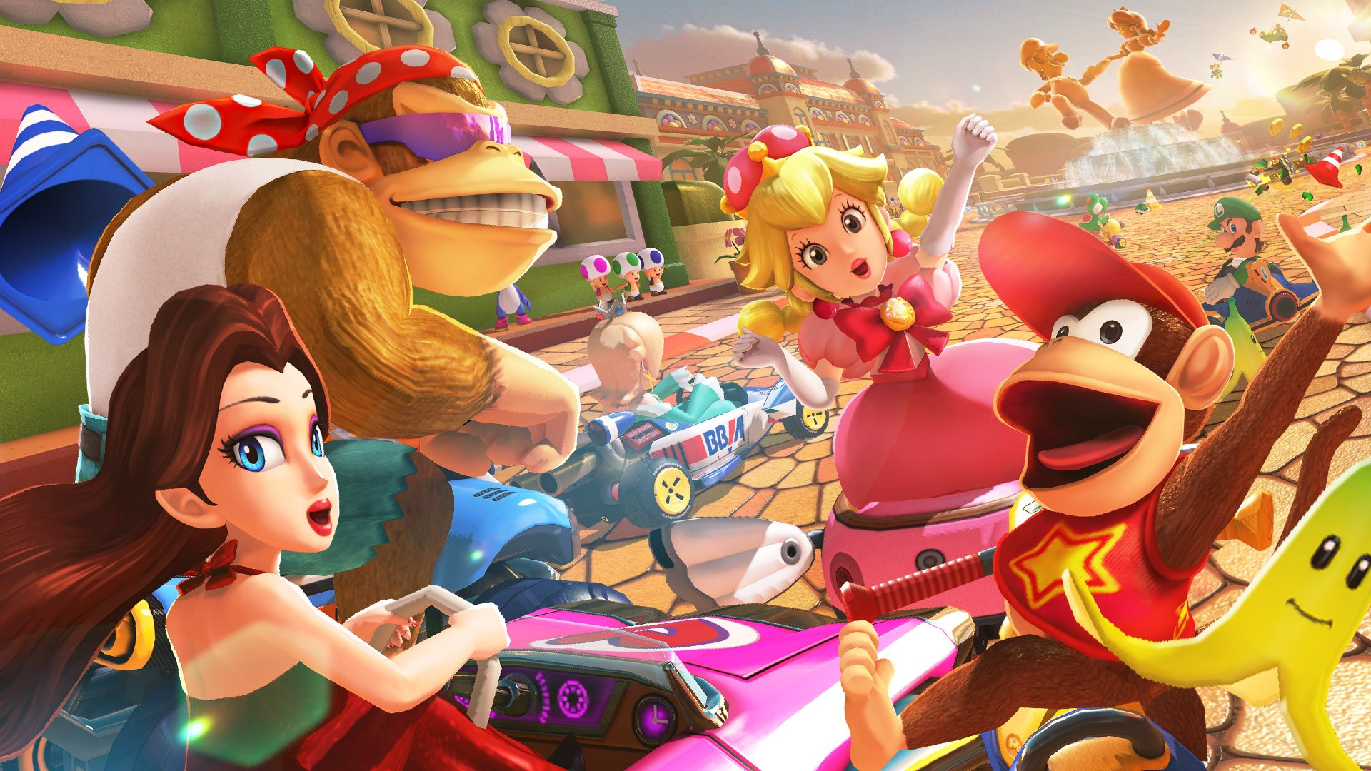 6. Mario Kart 8 Deluxe: il re dei titoli Switch