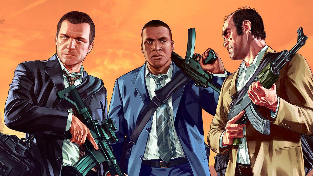 2.GTA V fu il gioco più venduto sulla piattaforma — con un distacco netto