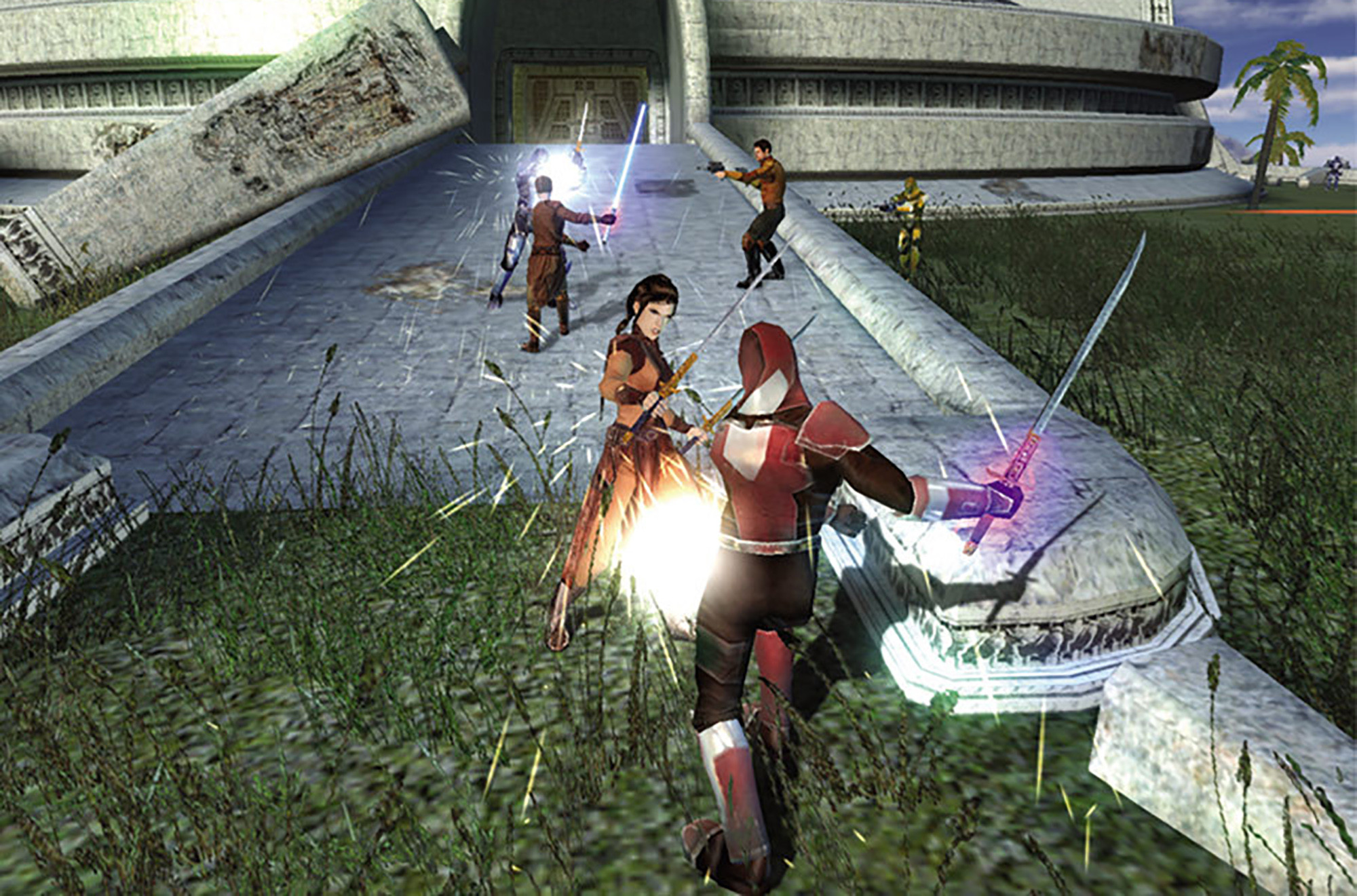 2. Star Wars: Knights of the Old Republic (2003) - Il miglior gioco Star Wars