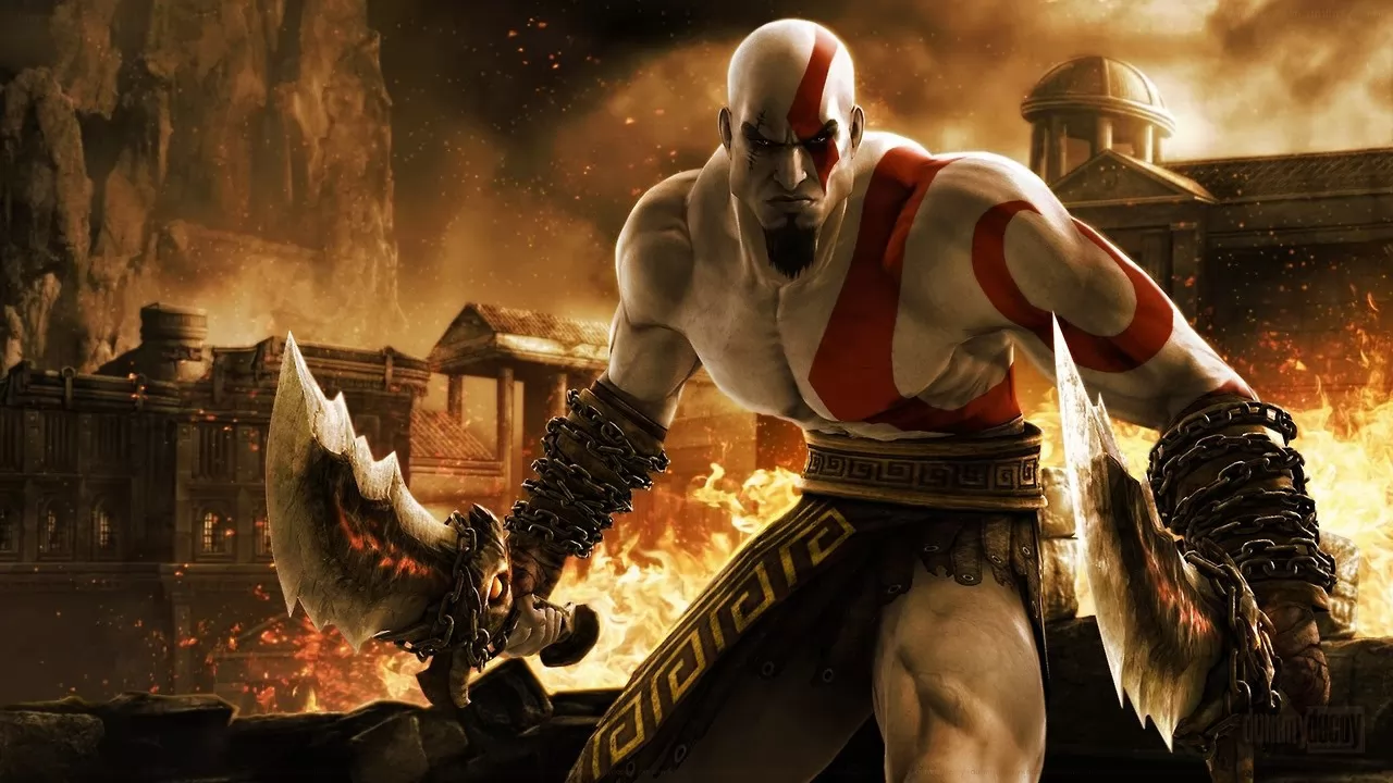 L'armatura di Kratos era diversa: PS2 non riusciva a renderizzarla