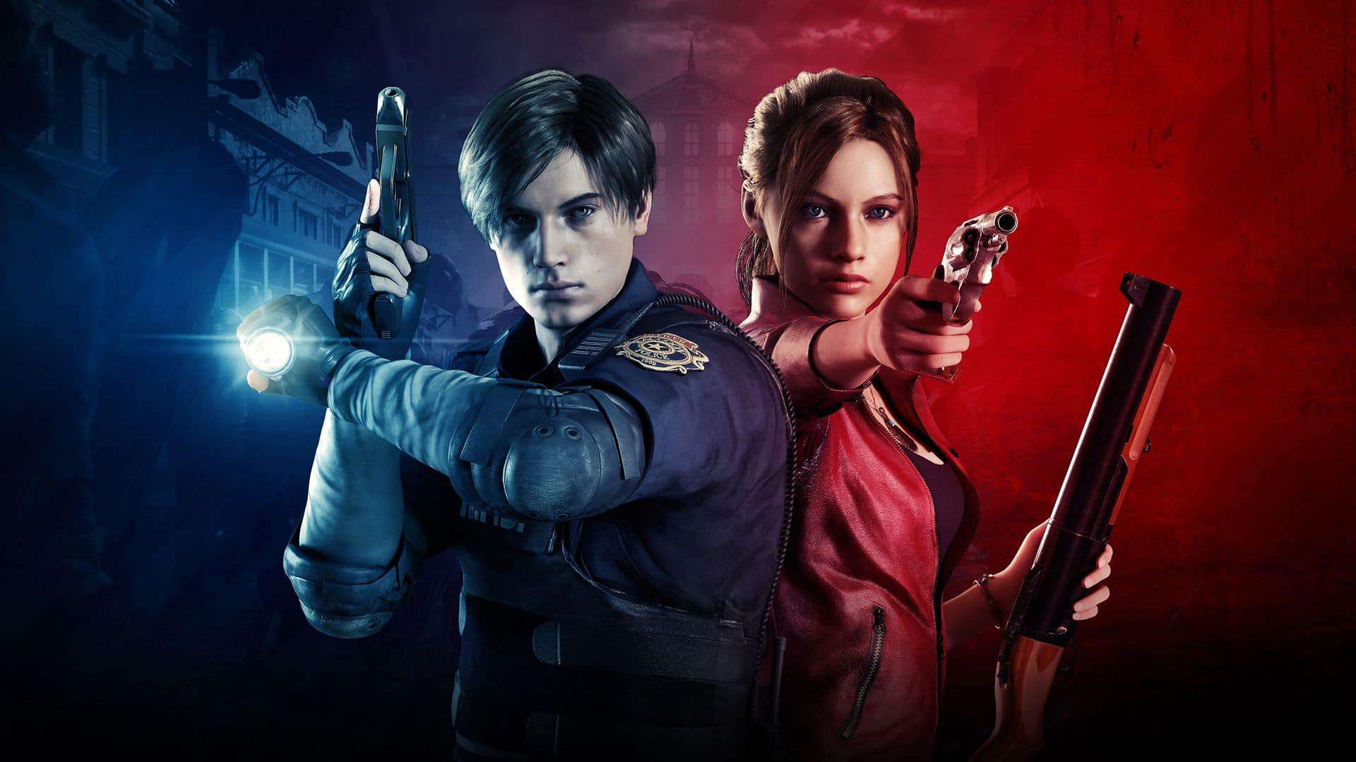 Leon e Claire hanno un volto vero