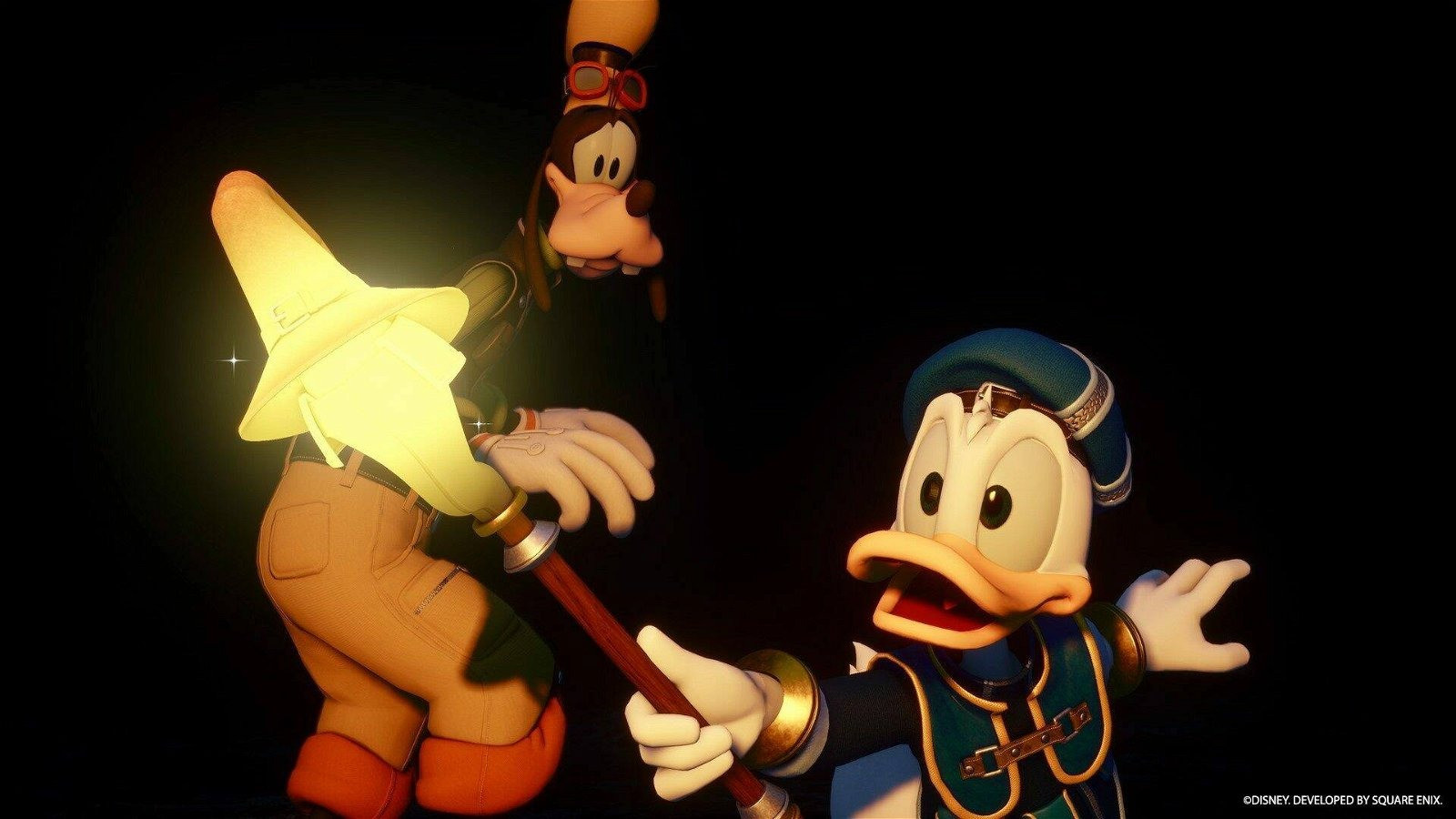 Topolino o Paperino? No, Sora