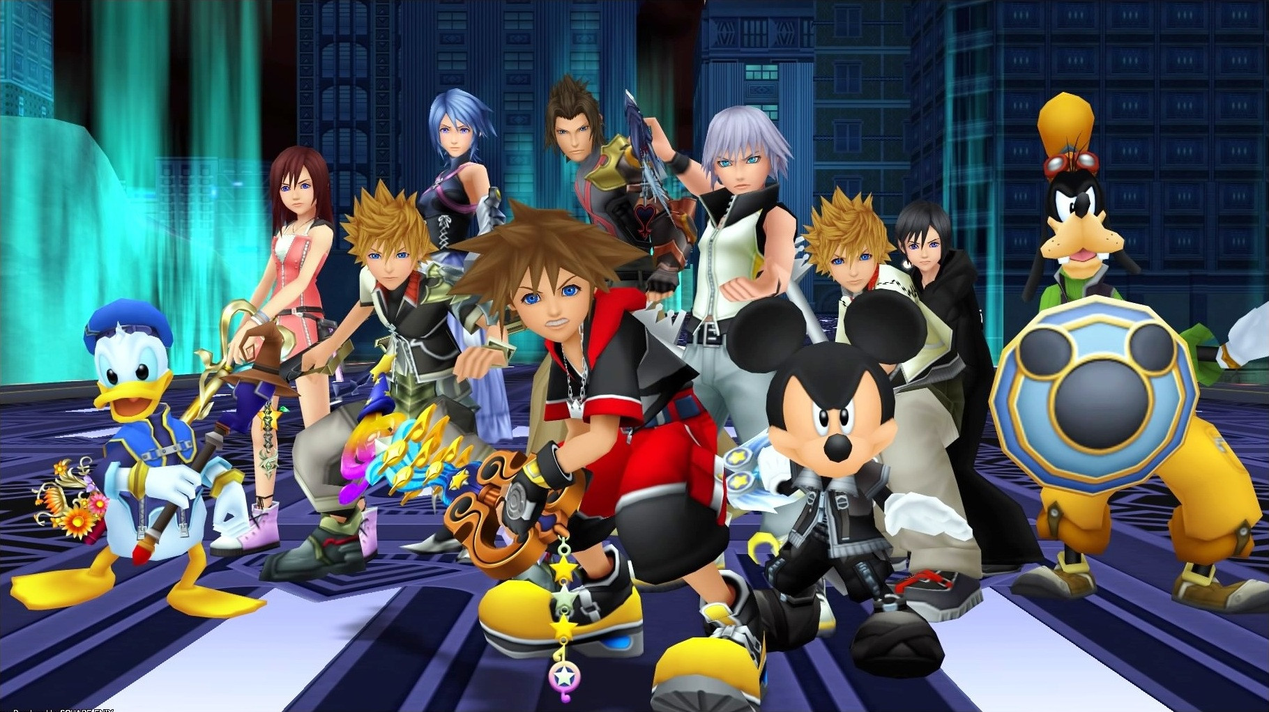 Sora, Riku, Kairi: nomi che sono leggenda