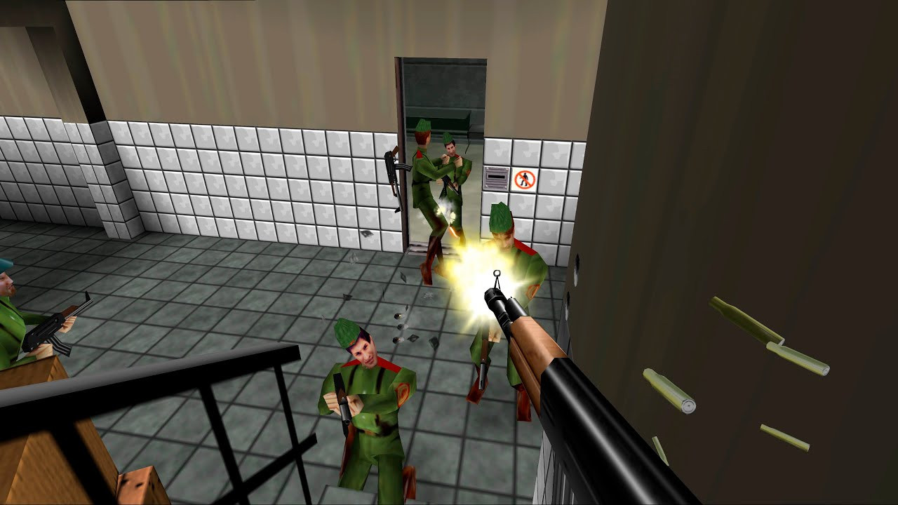 Il multiplayer di GoldenEye? Sviluppato di nascosto in un mese