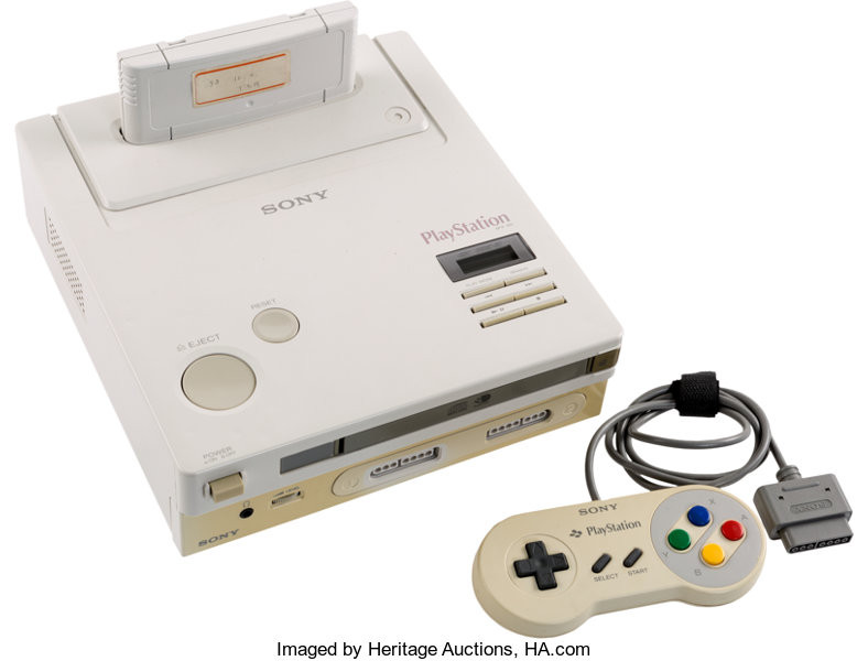 Il 'Nintendo PlayStation' è reale