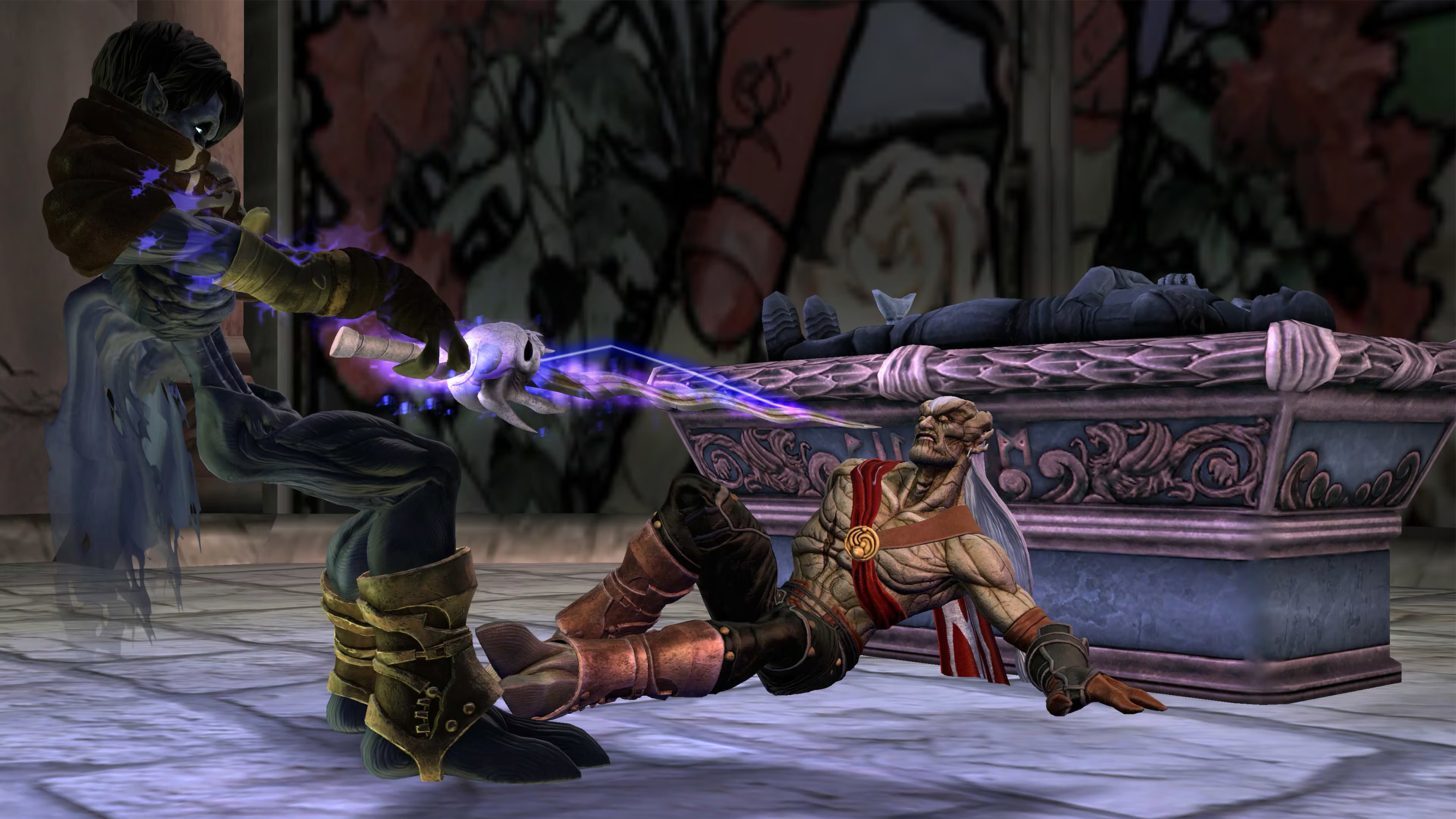 4. Soul Reaver aveva un finale completamente diverso