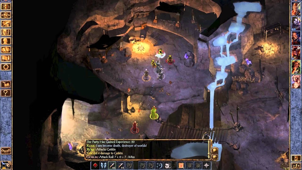 8. Baldur's Gate (1998) - Il titolo che ha lanciato BioWare