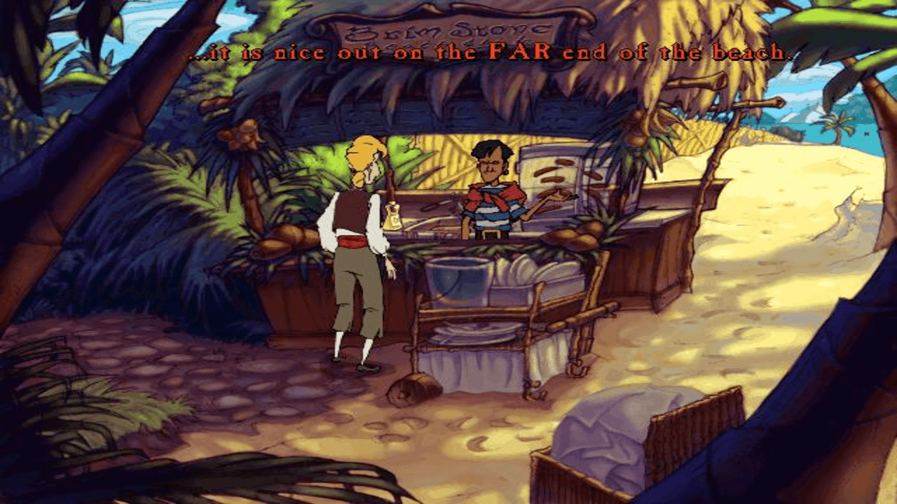 Mancomb Seepgood: l'omaggio a Monkey Island
