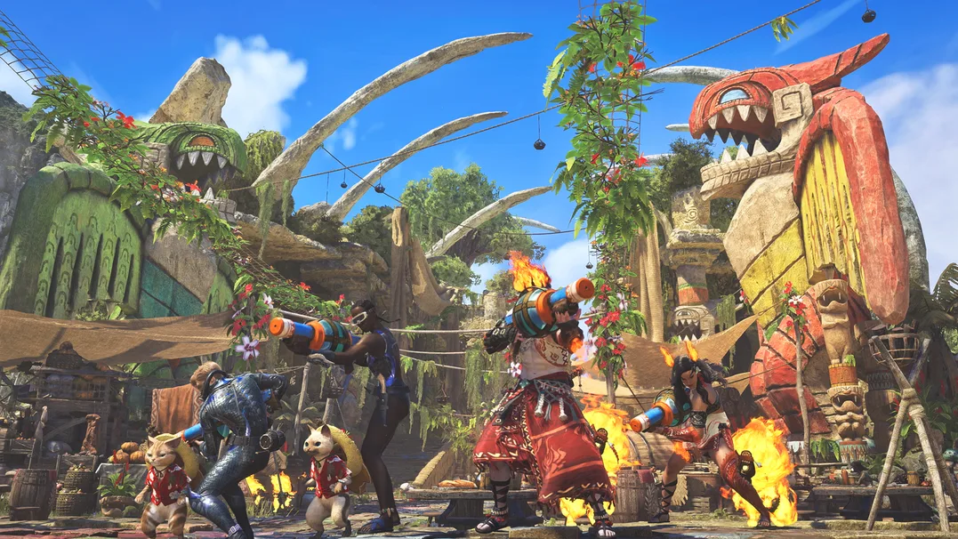 Monster Hunter Wilds: 10 milioni in un mese, 100 milioni per la serie
