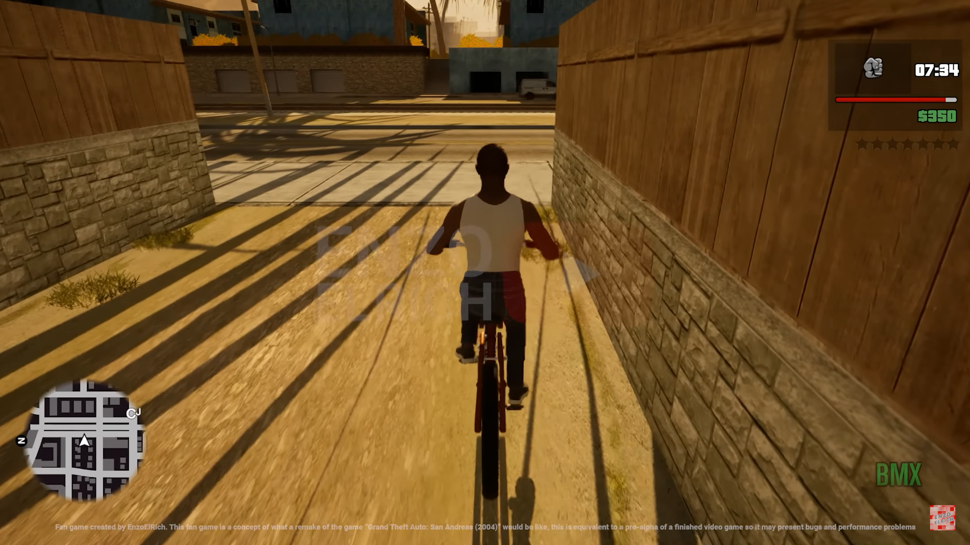 San Andreas: l'open world che si allenava
