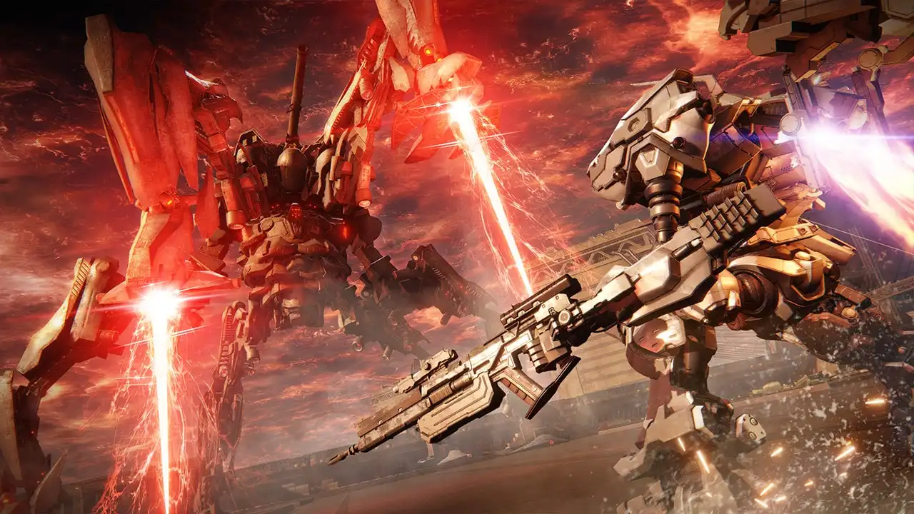 5. Armored Core 6: Fires of Rubicon – la formula mech al suo apice