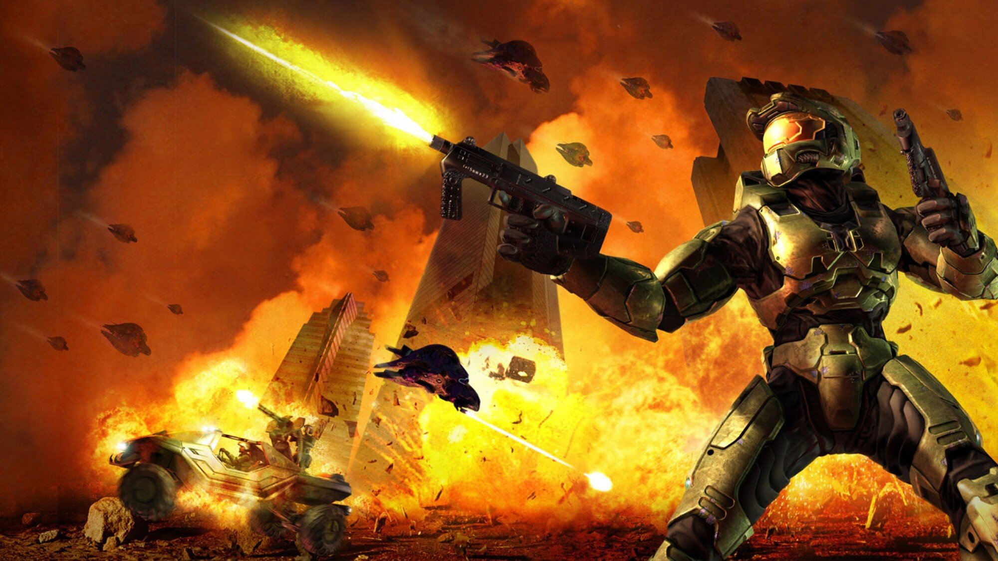 7. Halo 2 e il multiplayer online che cambiò tutto
