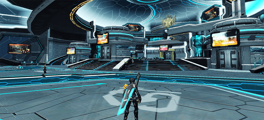 Il primo vero MMORPG su console