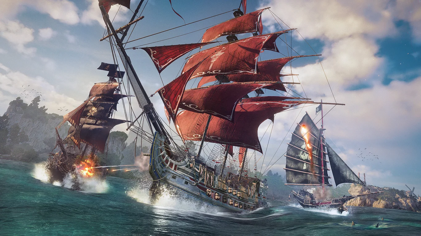 Skull and Bones: la creatura nata da Black Flag