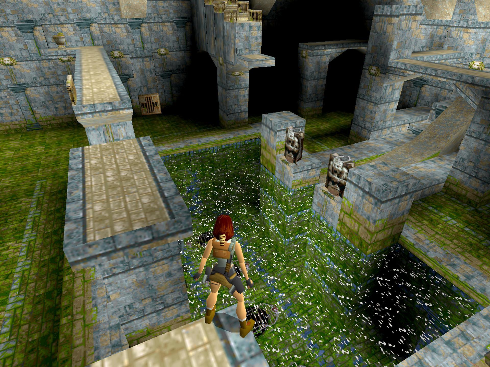 2. Il primo Tomb Raider fu sviluppato in soli 18 mesi