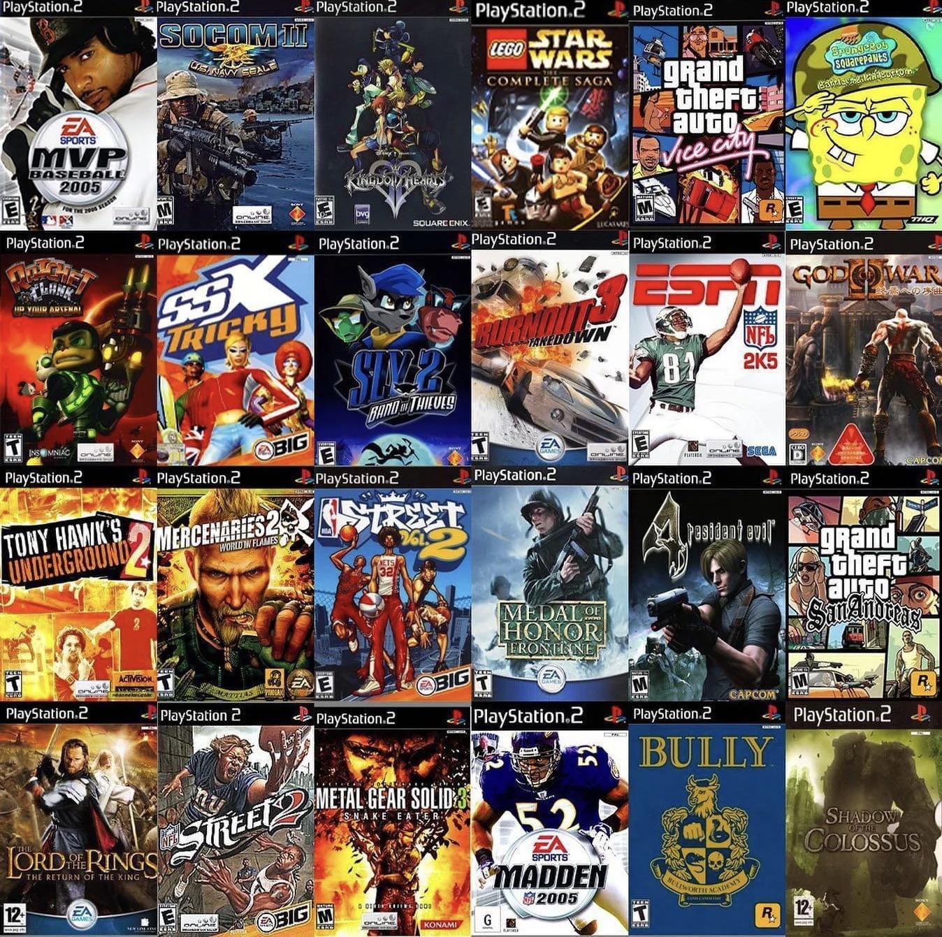 La libreria di giochi: oltre 4.000 titoli