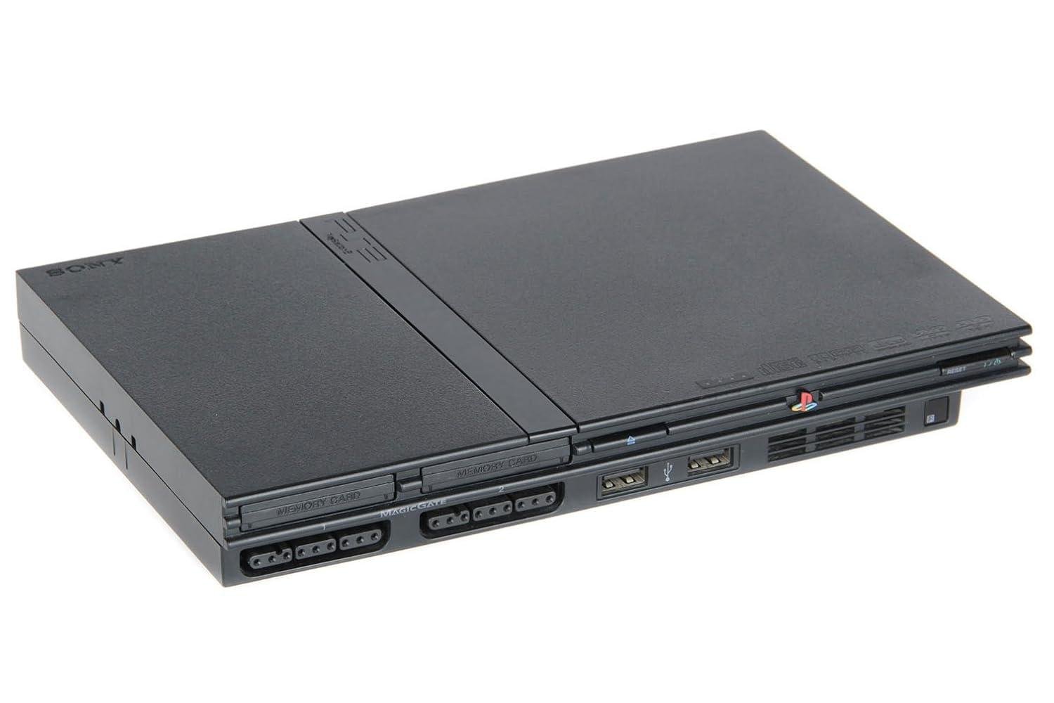 La PS2 Slim: il restyling del 2004