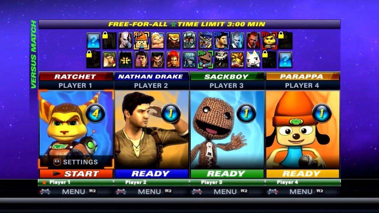 #3 – PlayStation All-Stars Battle Royale