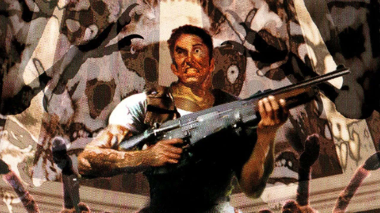 6. L'uomo in copertina non è Chris Redfield