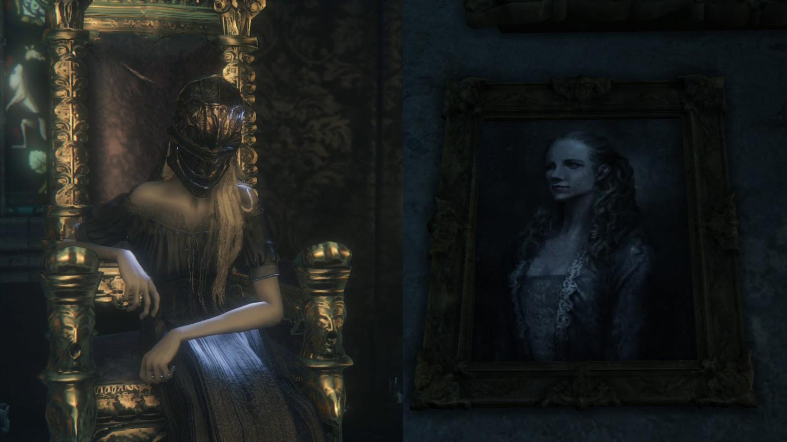 3. Dialoghi tagliati con la regina dei Vileblood avevano una doppiatrice diversa
