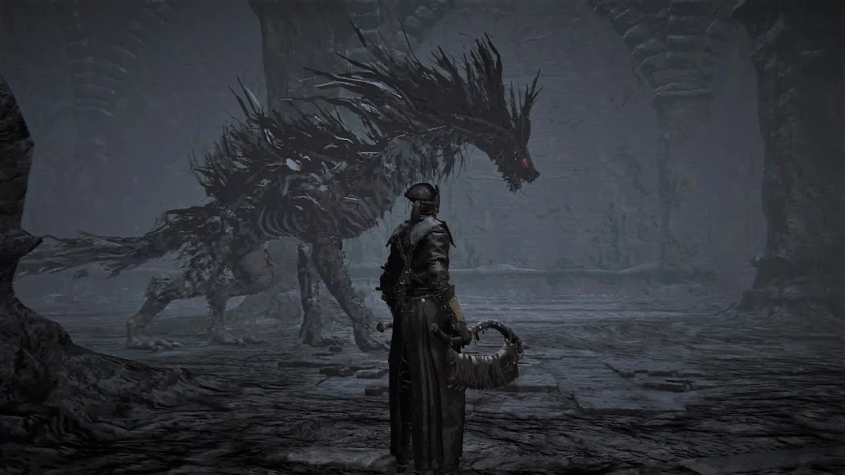 8. La Great One Beast è diventata giocabile grazie ai modder