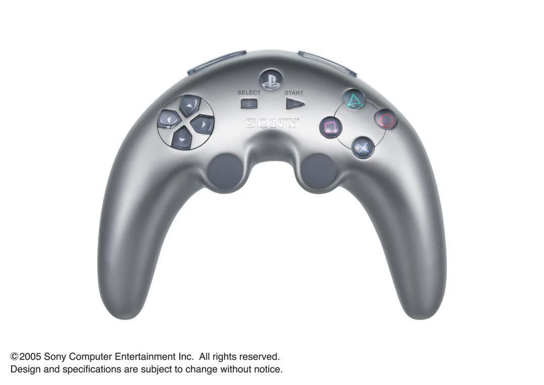 4.Il primo controller era a forma di boomerang