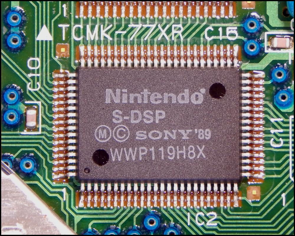 Il chip audio lo ha fatto Sony