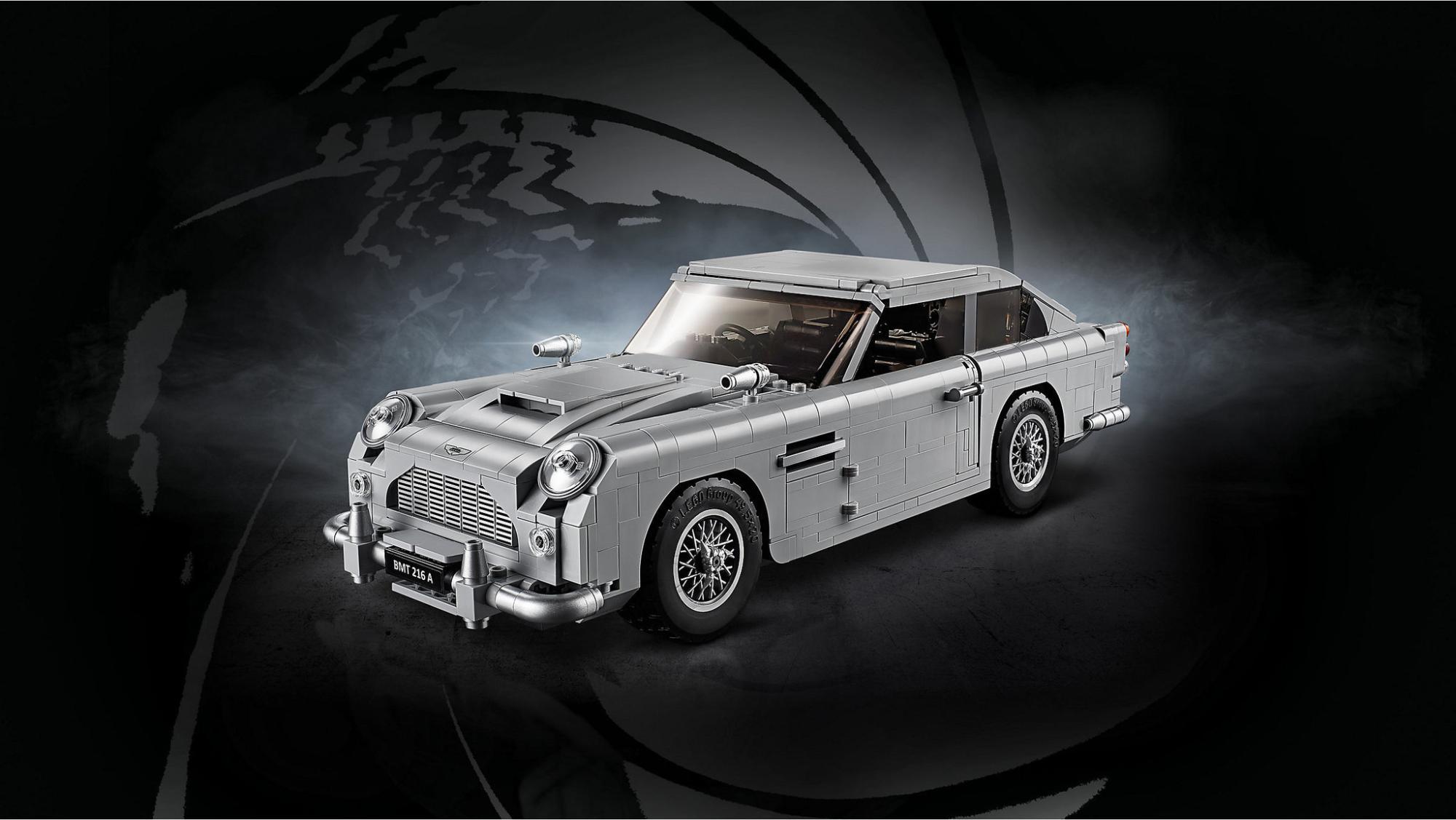 LEGO Bond? The LEGO Group disse no: troppo adulto