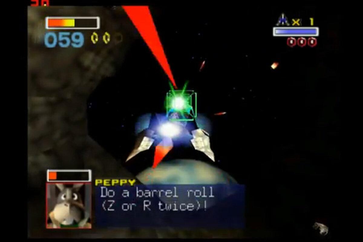 'Do a barrel roll!': il meme aeronauticamente sbagliato