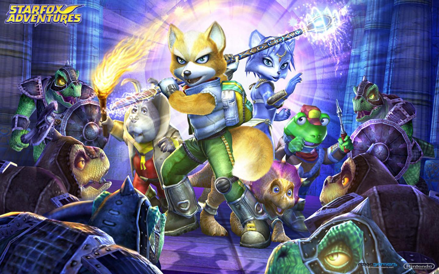 Star Fox Adventures era un gioco completamente diverso