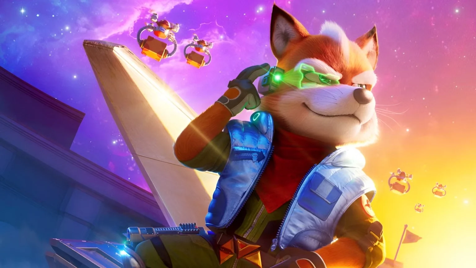La volpe e il santuario: le origini del nome Star Fox