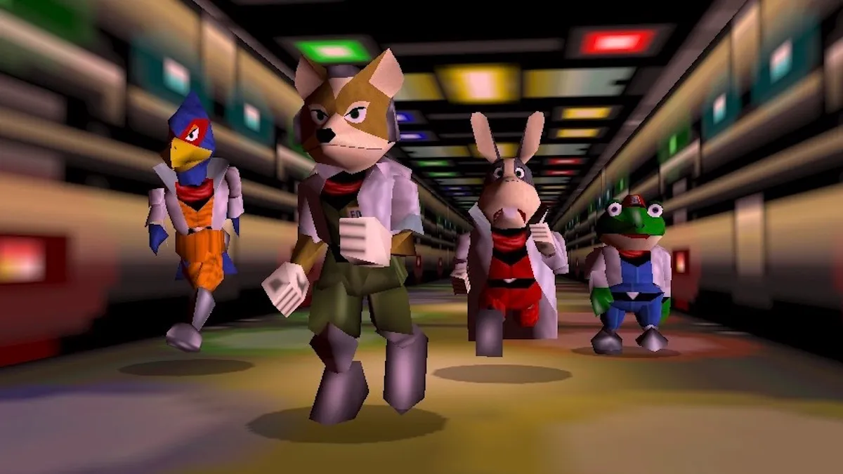 Star Fox 64: il primo gioco Nintendo con doppiaggio completo