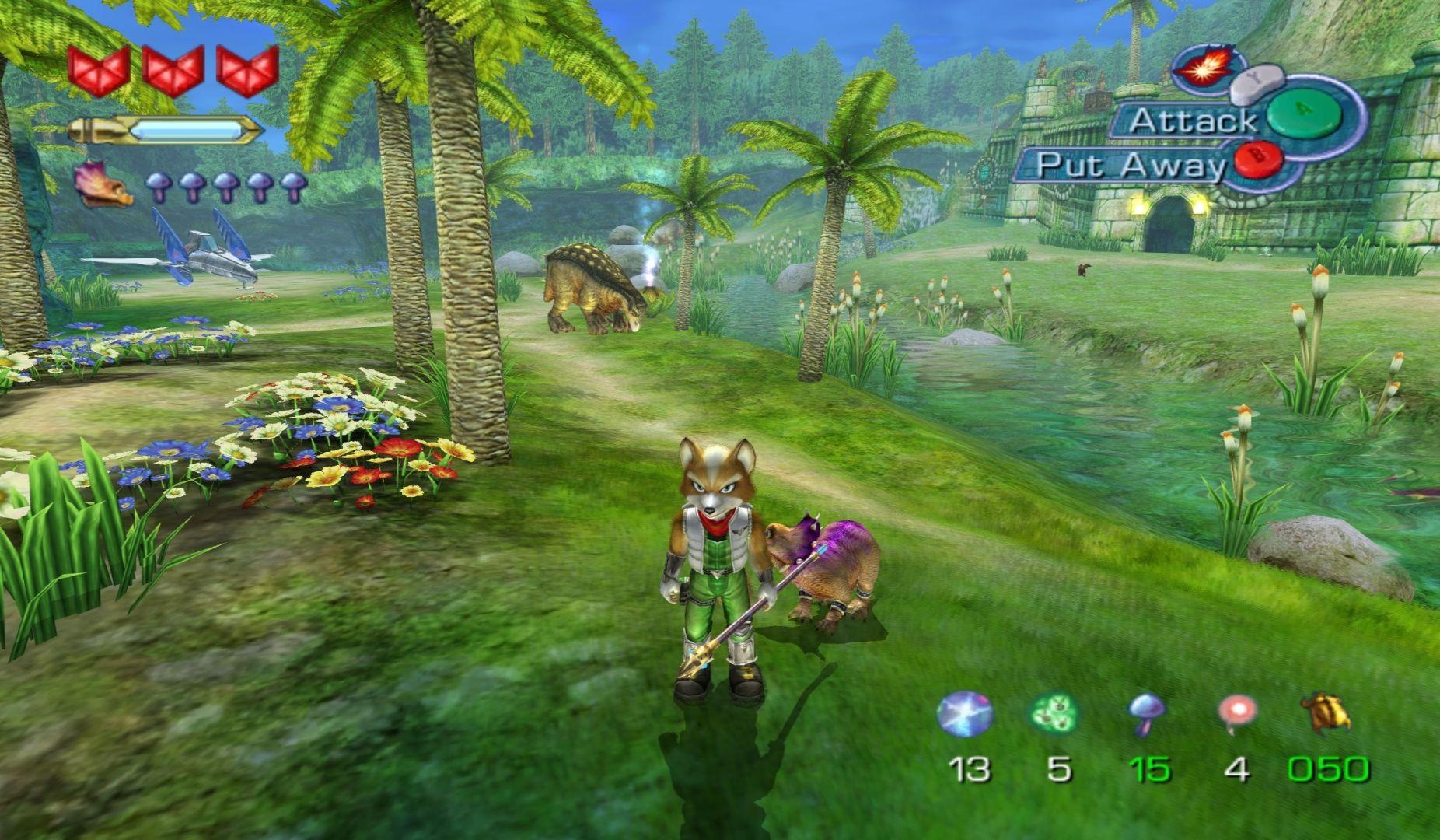 Dinosaur Planet diventò Star Fox