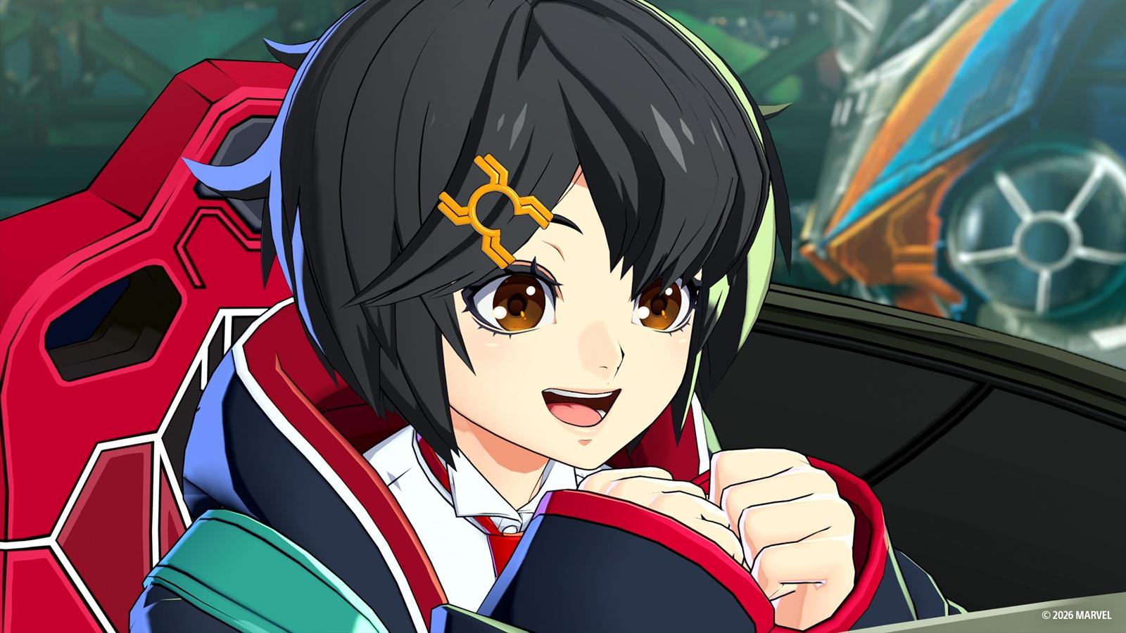 Peni Parker parla anche giapponese