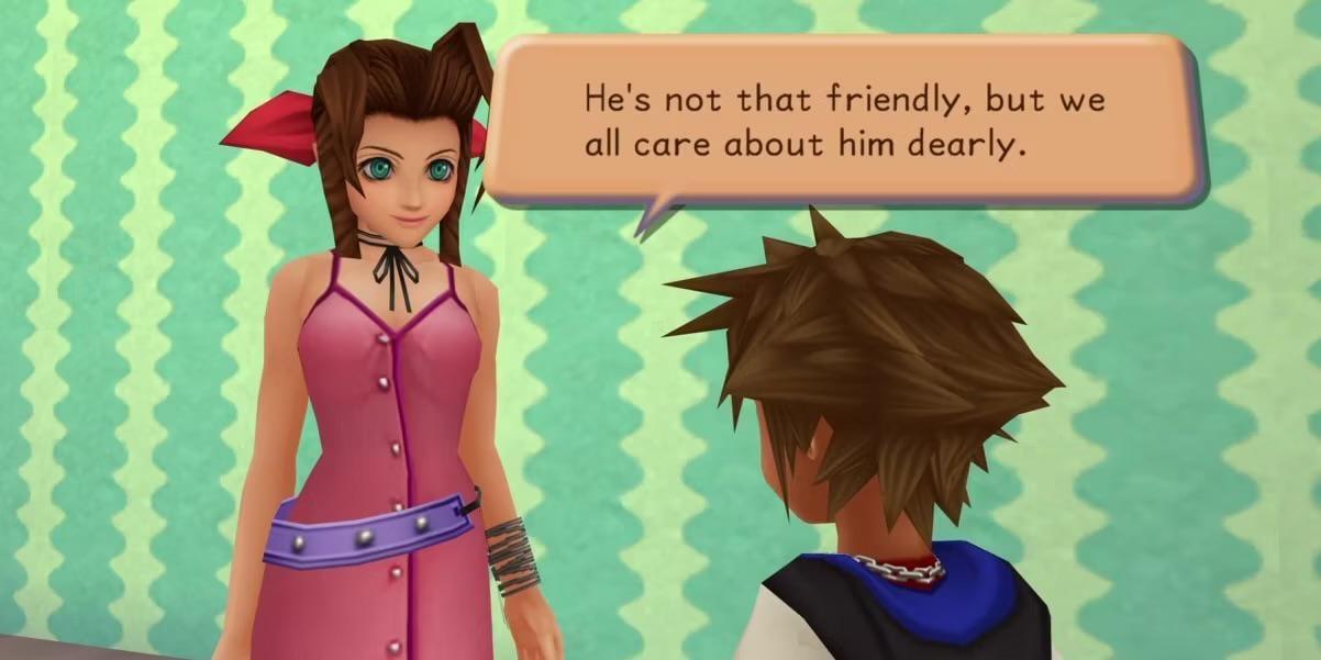 Yuffie e Aerith, i ruoli che cambiarono volto