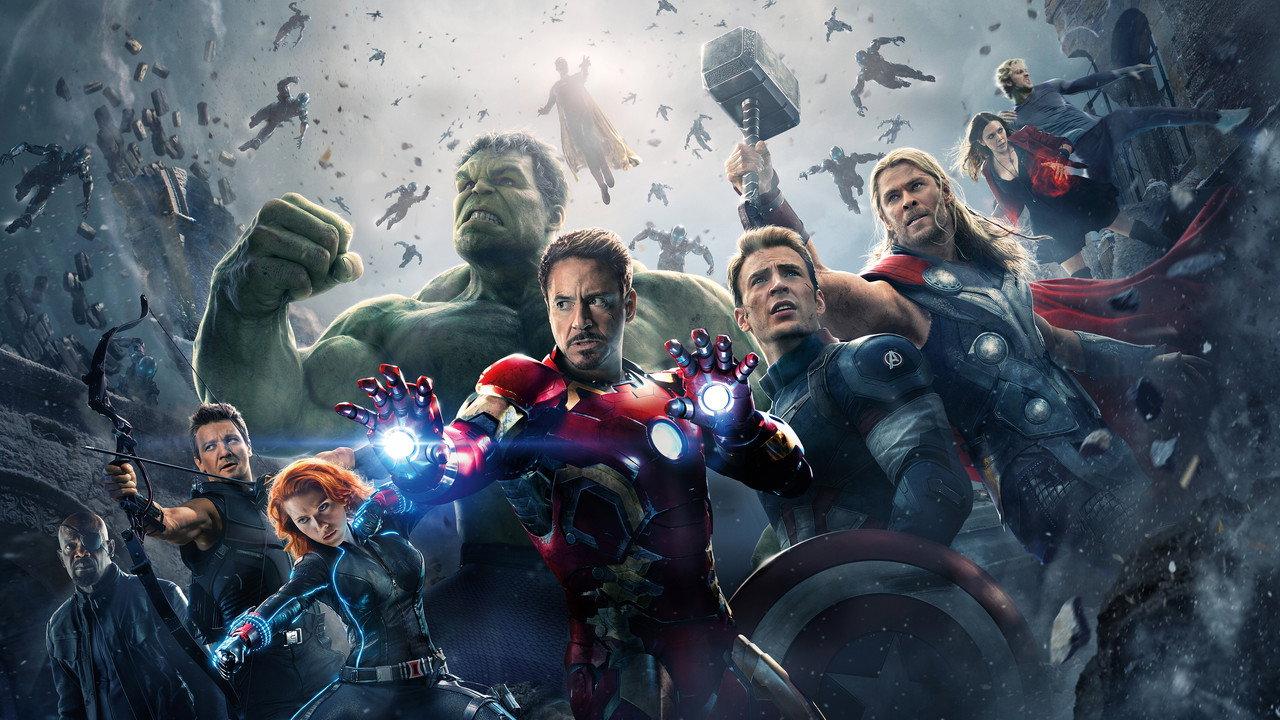 Thanos indossa il Guanto dell'Infinito — Avengers: Age of Ultron