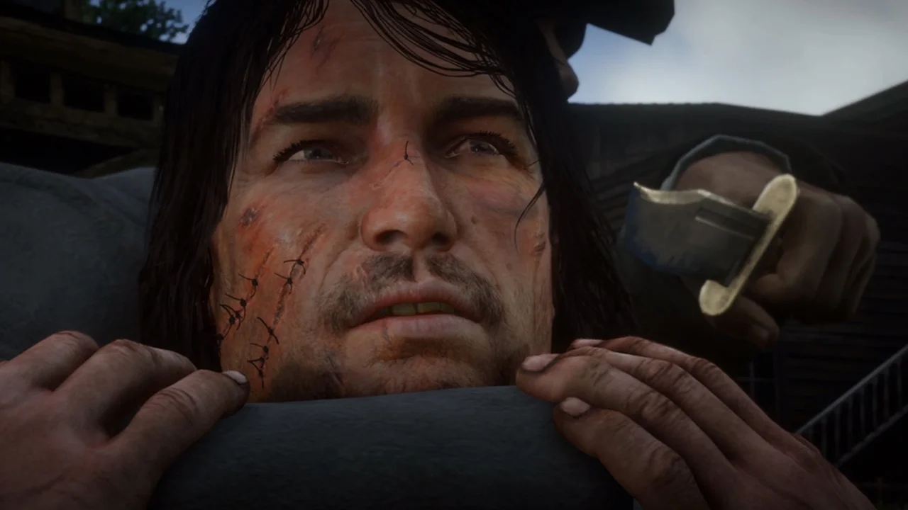 La voce di John Marston lavora nell'edilizia