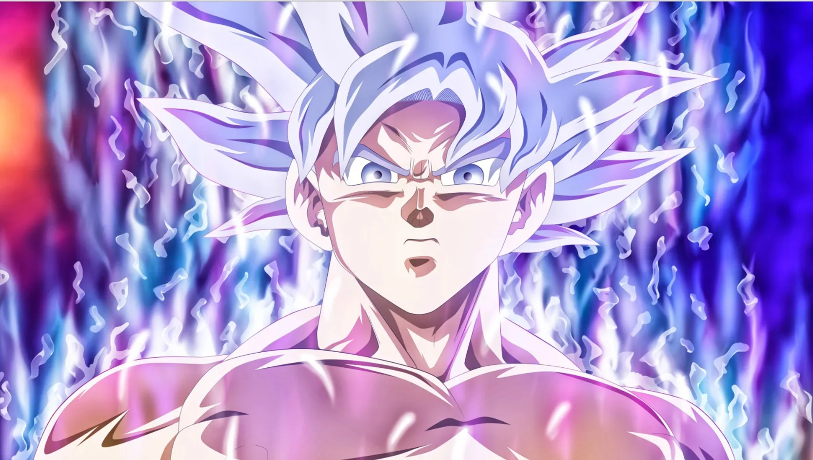 Goku Ultra Istinto - Dragon Ball Super