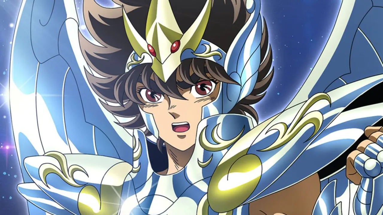 God Cloth di Pegasus - Saint Seiya: Hades Elysion