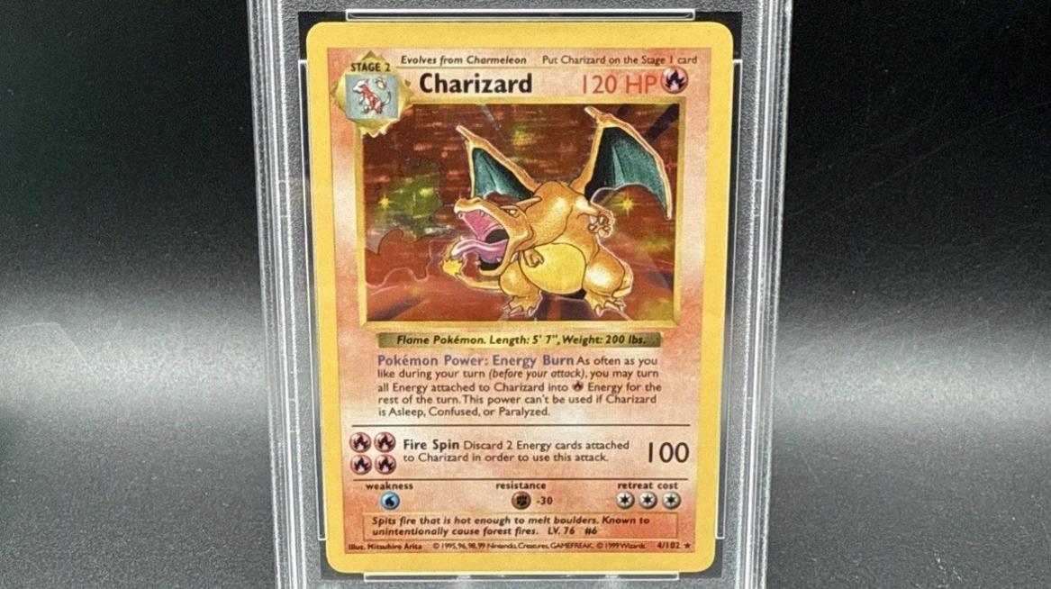 Charizard Holo 1ª Edizione Shadowless – Set Base