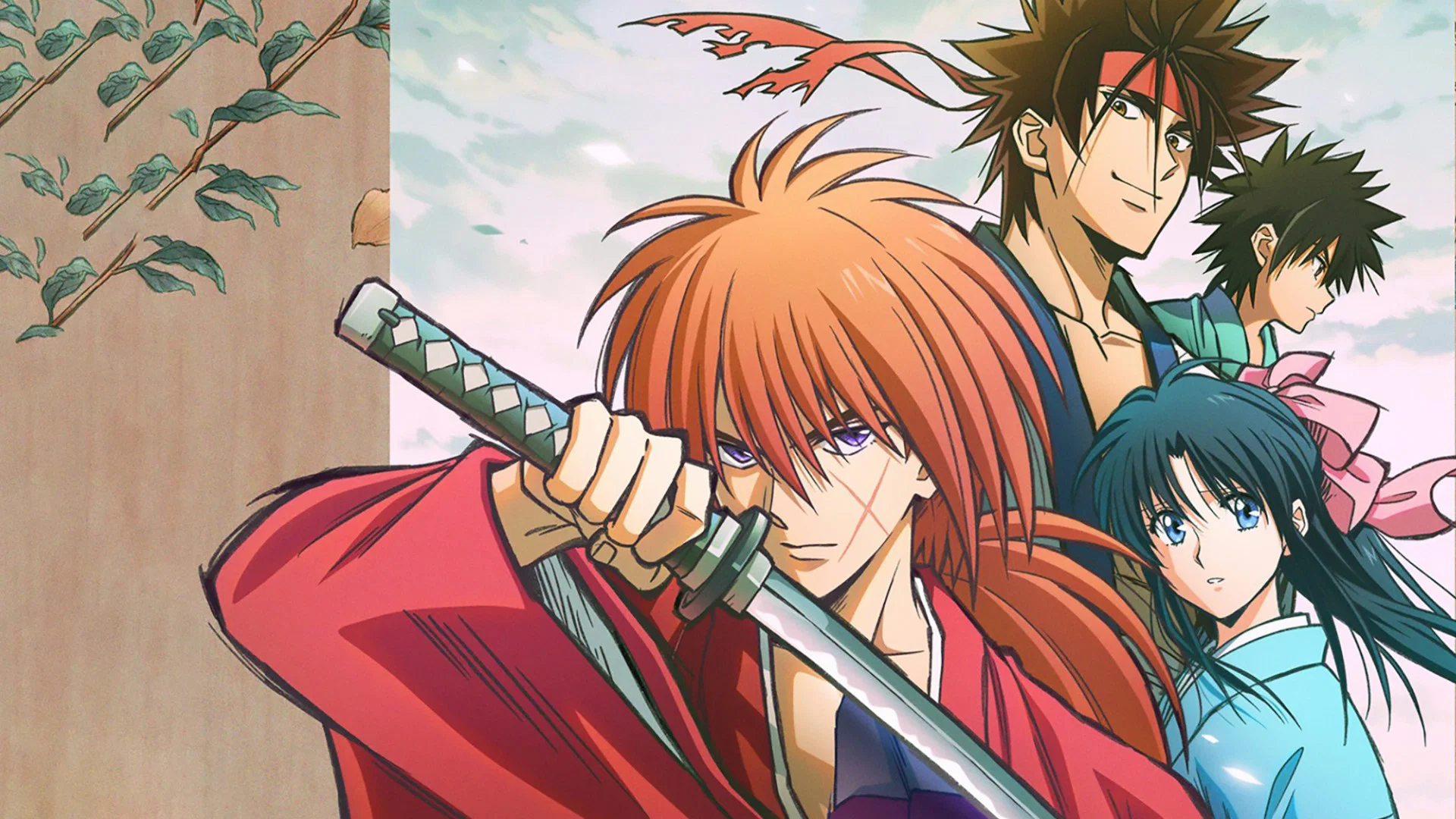 Kenshin samurai vagabondo
