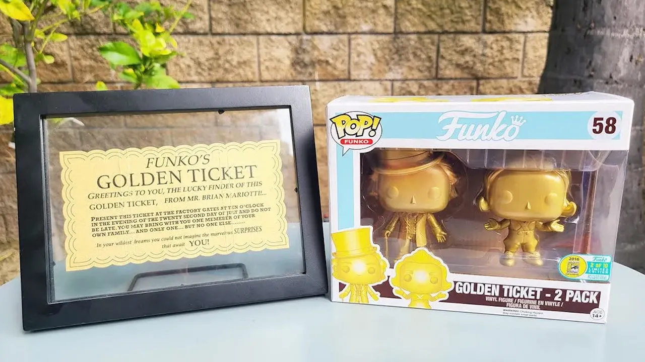 Anteprima: I 10 Funko Pop! più rari e costosi di sempre