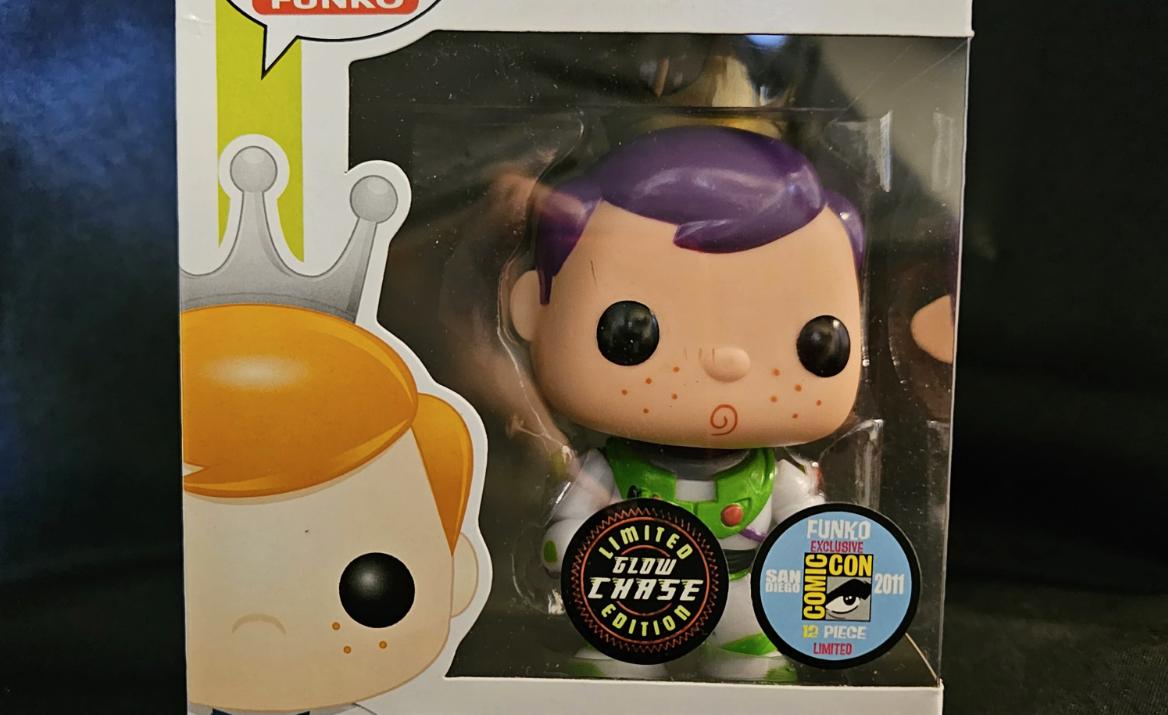 Freddy Funko as Buzz Lightyear (Glow in the Dark Chase)