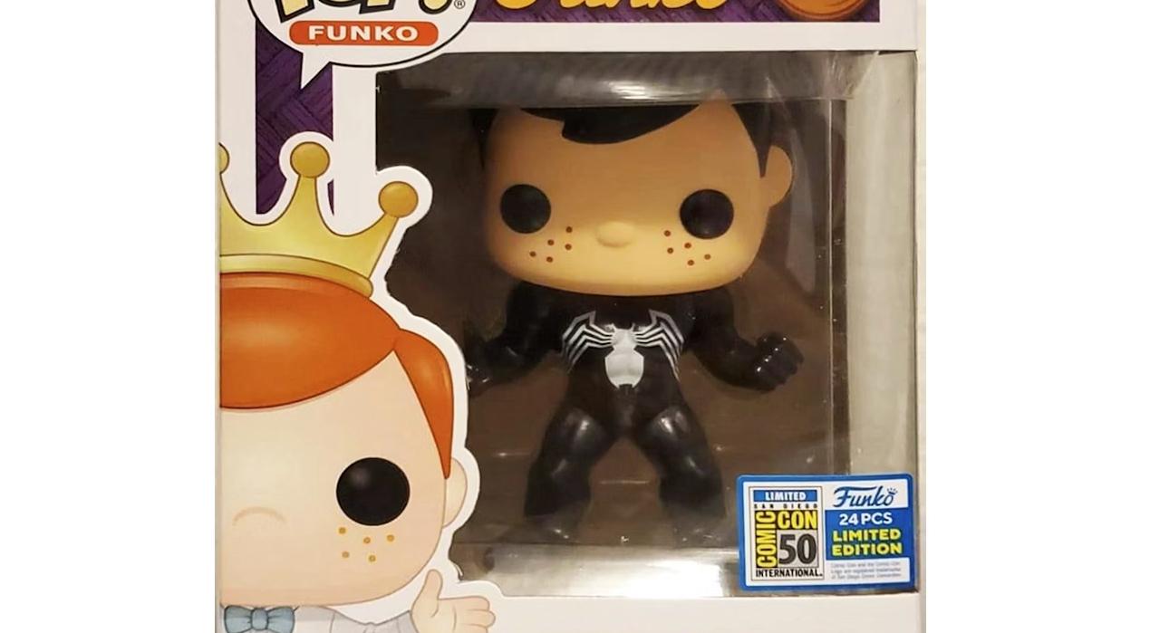 Freddy Funko as Venom
